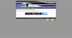 Desktop Screenshot of frozenliquid.net